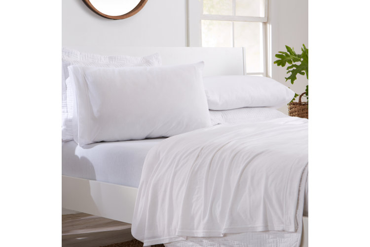 Top 5 Jersey Knit Sheets Pillowcases In 2022 Wayfair